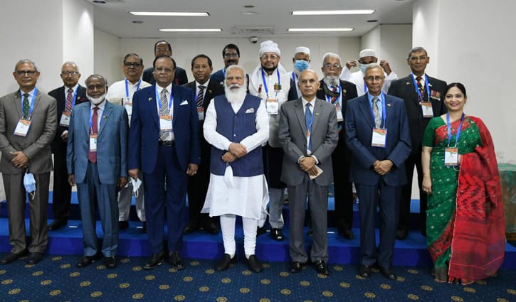 মোদির সঙ্গে বিশিষ্টজনদের সাক্ষাৎ মোদির সঙ্গে বিশিষ্টজনদের সাক্ষাৎ