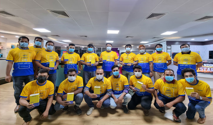 প্রি-বুকে মাত্র ১০,৯৯৯ টাকায় ওয়ালটন ‘প্রিমো আরএক্সএইট মিনি’ প্রি-বুকে মাত্র ১০,৯৯৯ টাকায় ওয়ালটন ‘প্রিমো আরএক্সএইট মিনি’