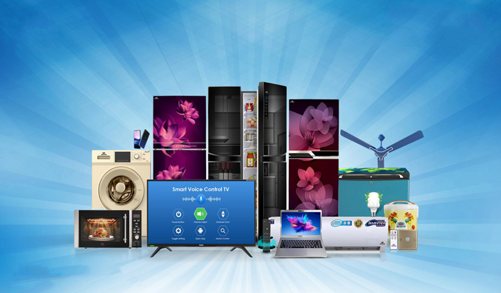 ৯ মাসে ইলেকট্রনিক্স পণ্য রপ্তানি বেড়েছে সাড়ে ৮ গুণ, আয়ের ৬৭.২১ শতাংশ ওয়ালটনের