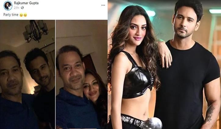 পার্টি করছেন যশ-নুসরাত, ছবি ভাইরাল পার্টি করছেন যশ-নুসরাত, ছবি ভাইরাল