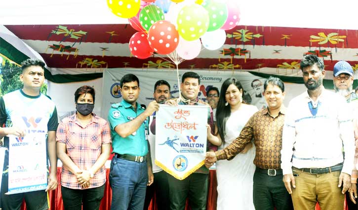 ওয়ালটন প্রথম জাতীয় ফুটভলি প্রতিযোগিতা শুরু ওয়ালটন প্রথম জাতীয় ফুটভলি প্রতিযোগিতা শুরু