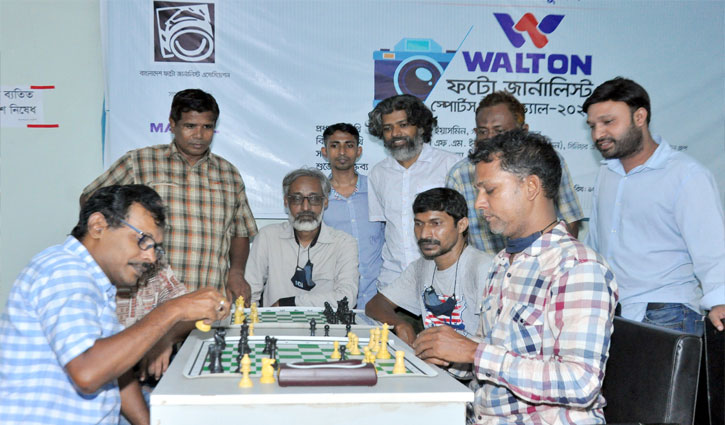 সাত রাউন্ড শেষে দাবা প্রতিযোগিতায় শীর্ষে কাজল-খোকন-নবী উল সাত রাউন্ড শেষে দাবা প্রতিযোগিতায় শীর্ষে কাজল-খোকন-নবী উল