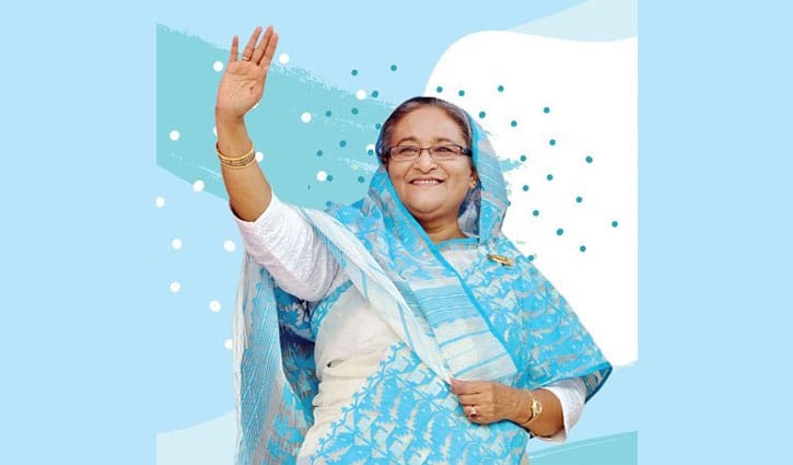 শেখ হাসিনার ৭৫তম জন্মদিনে ৭৫ হাজার চারা রোপন শেখ হাসিনার ৭৫তম জন্মদিনে ৭৫ হাজার চারা রোপন
