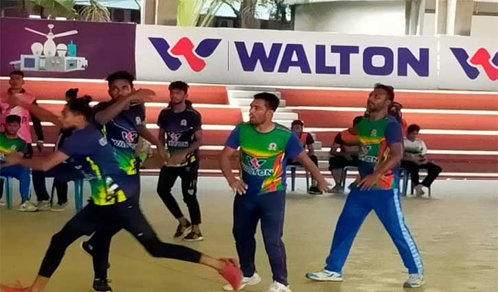 ওয়ালটন প্রথম জাতীয় সেস্টোবল প্রতিযোগিতার ফাইনালে পুলিশ ও আনসার