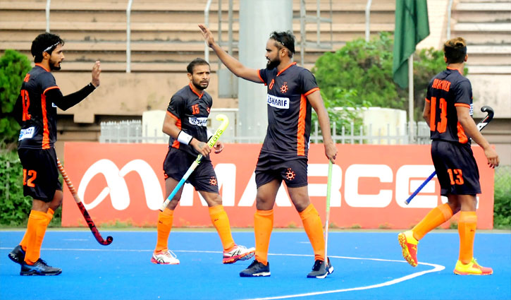 ক্লাব কাপ হকি: সেমিফাইনালে মেরিনার ও সোনালী ব্যাংক ক্লাব কাপ হকি: সেমিফাইনালে মেরিনার ও সোনালী ব্যাংক