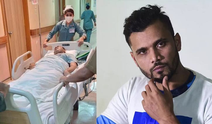 ফিরে আয় বন্ধু, মোশাররফ রুবেলের জন্য মাশরাফির প্রার্থনা ফিরে আয় বন্ধু, মোশাররফ রুবেলের জন্য মাশরাফির প্রার্থনা