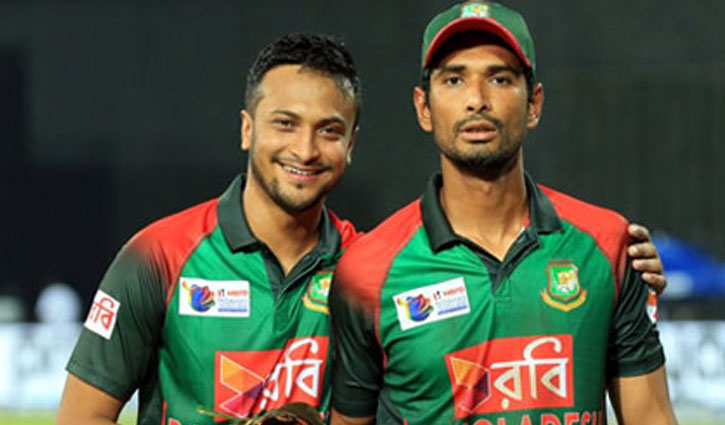 ঐচ্ছিক অনুশীলনে নেই মাহমুদউল্লাহ-সাকিব ঐচ্ছিক অনুশীলনে নেই মাহমুদউল্লাহ-সাকিব