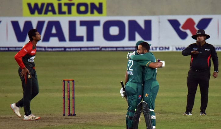 শেষ ম্যাচে বাংলাদেশের নৈতিক জয় হয়েছে: সাবের হোসেন চৌধুরী