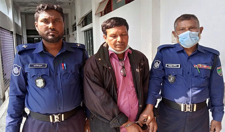 মেহেরপুরে যাবজ্জীবন সাজাপ্রাপ্ত আসামির আত্মসমর্পণ মেহেরপুরে যাবজ্জীবন সাজাপ্রাপ্ত আসামির আত্মসমর্পণ