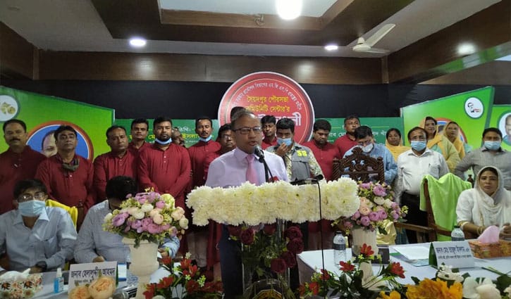 ‘দেশের সাম্প্রদায়িক সম্প্রীতি বিনষ্টকারীদের কঠোর শাস্তির আওতায় আনা হবে’ ‘দেশের সাম্প্রদায়িক সম্প্রীতি বিনষ্টকারীদের কঠোর শাস্তির আওতায় আনা হবে’