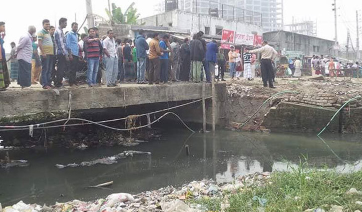 কালশীতে খালে পড়ে নিখোঁজ ১ কালশীতে খালে পড়ে নিখোঁজ ১