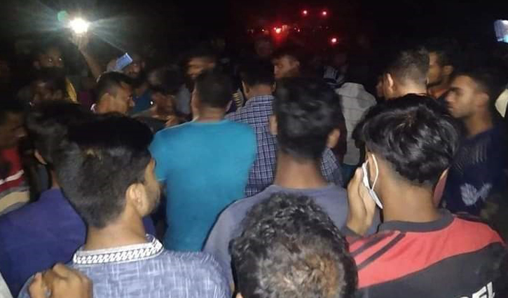 ট্রাকচাপায় প্রাণ গেল ২ ভাইয়ের ট্রাকচাপায় প্রাণ গেল ২ ভাইয়ের