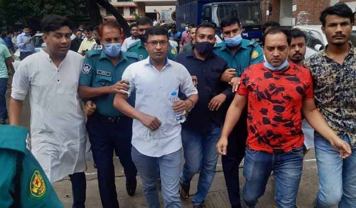 ছাত্রদলের কেন্দ্রীয় নেতা আব্দুস সাত্তার কারাগারে ছাত্রদলের কেন্দ্রীয় নেতা আব্দুস সাত্তার কারাগারে
