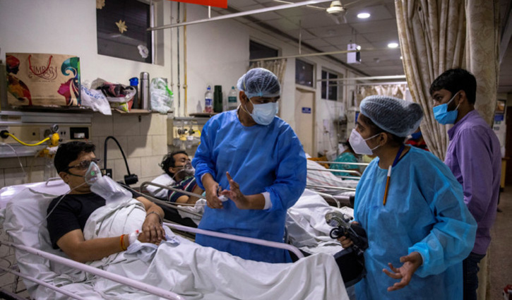 বিশ্বে করোনায় প্রাণ গেলো আরও ৮৪৪৫ জনের 