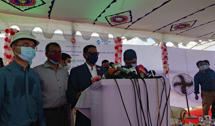 মেগা প্রজেক্ট ঢাকা-আশুলিয়া এলিভেটেড এক্সপ্রেসওয়ের কাজ শুরু