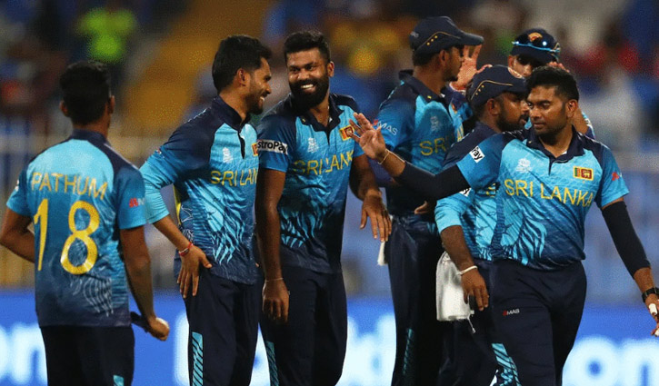 গ্রুপ চ্যাম্পিয়ন শ্রীলঙ্কাকে পেল বাংলাদেশ গ্রুপ চ্যাম্পিয়ন শ্রীলঙ্কাকে পেল বাংলাদেশ
