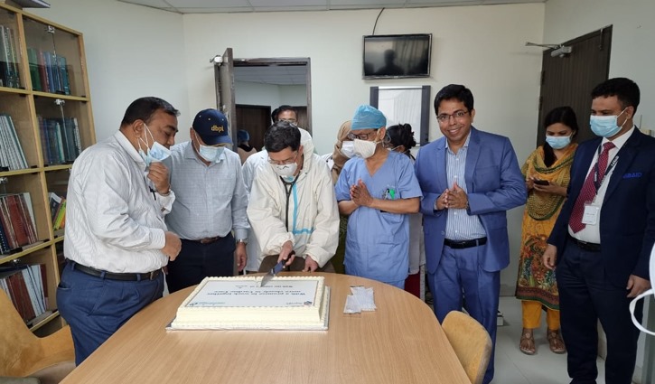 ল্যাবএইড ও সিসমার্ক লিমিটেডের যৌথ পদযাত্রা শুরু ল্যাবএইড ও সিসমার্ক লিমিটেডের যৌথ পদযাত্রা শুরু