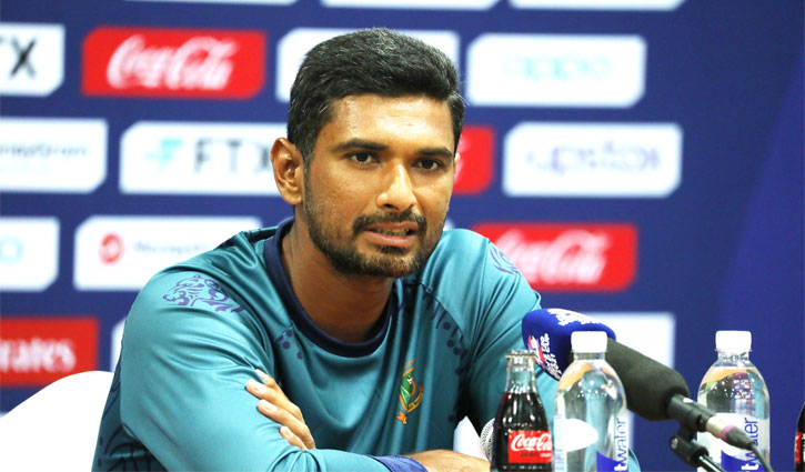 স্কটল্যান্ডের হুমকির জবাবে মাহমুদউল্লাহ বললেন, ‘বদার্ড নই’ স্কটল্যান্ডের হুমকির জবাবে মাহমুদউল্লাহ বললেন, ‘বদার্ড নই’