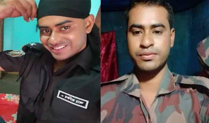 আইন-শৃঙ্খলা বাহিনীর পোশাকে টিকটক, যুবক আটক