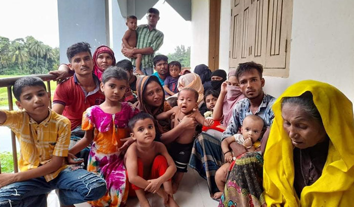 ভাসানচর থেকে পালানোর সময় ২৫ রোহিঙ্গা আটক ভাসানচর থেকে পালানোর সময় ২৫ রোহিঙ্গা আটক