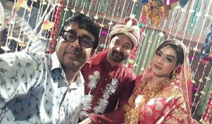 মাহির বিয়ে: একটি ছবি নিয়ে বিব্রত পরিচালক মানিক