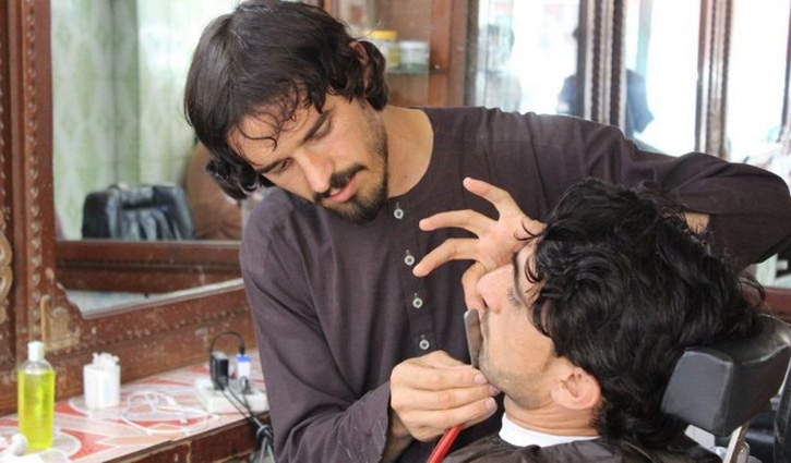 দাড়ি কাটায় নিষেধাজ্ঞা তালেবানের দাড়ি কাটায় নিষেধাজ্ঞা তালেবানের