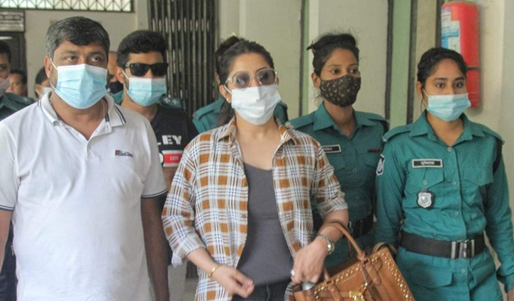 পরীমনির বিরুদ্ধে অভিযোগপত্র গ্রহণ শুনানি ১৫ নভেম্বর পরীমনির বিরুদ্ধে অভিযোগপত্র গ্রহণ শুনানি ১৫ নভেম্বর