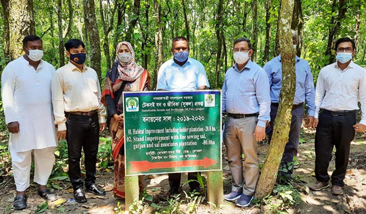 টাঙ্গাইলে বন্যপ্রাণী রক্ষায় নানা উদ্যোগ টাঙ্গাইলে বন্যপ্রাণী রক্ষায় নানা উদ্যোগ