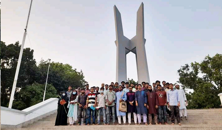 রাবিতে তরুণ কলাম লেখক ফোরামের নবীন বরণ রাবিতে তরুণ কলাম লেখক ফোরামের নবীন বরণ
