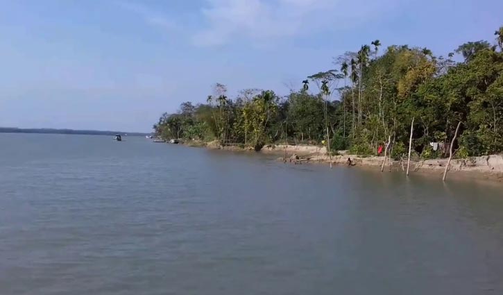 বিষখালী নদী থেকে শিশুর গলিত লাশ উদ্ধার বিষখালী নদী থেকে শিশুর গলিত লাশ উদ্ধার