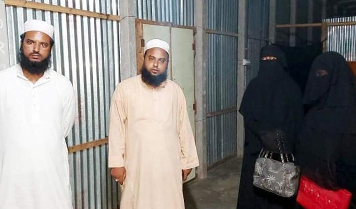 মহিলা মাদ্রাসার ৩ শিক্ষার্থী নিখোঁজ: গ্রেপ্তার ৪ শিক্ষক আদালতে