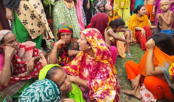 ঘর থেকে মা-শিশুর মরদেহ উদ্ধার ঘর থেকে মা-শিশুর মরদেহ উদ্ধার
