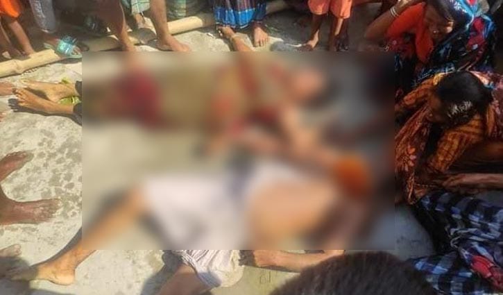 নতুন বাড়িতে বাস করা হলো না কাজেম-জামেলা দম্পতির নতুন বাড়িতে বাস করা হলো না কাজেম-জামেলা দম্পতির