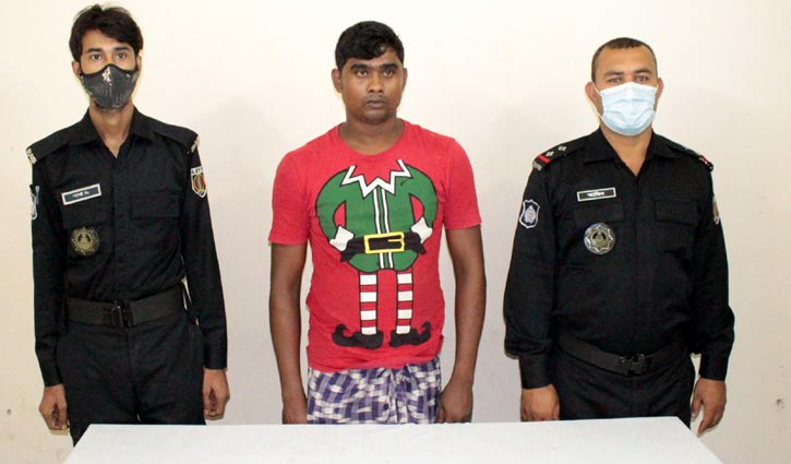 ২০ লাখ টাকার হেরোইনসহ গ্রেপ্তার ১ ২০ লাখ টাকার হেরোইনসহ গ্রেপ্তার ১
