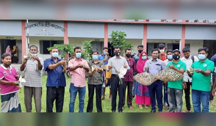 নতুন করে প্রাণ ফিরে পেলো ১৫ ‘বক’ নতুন করে প্রাণ ফিরে পেলো ১৫ ‘বক’