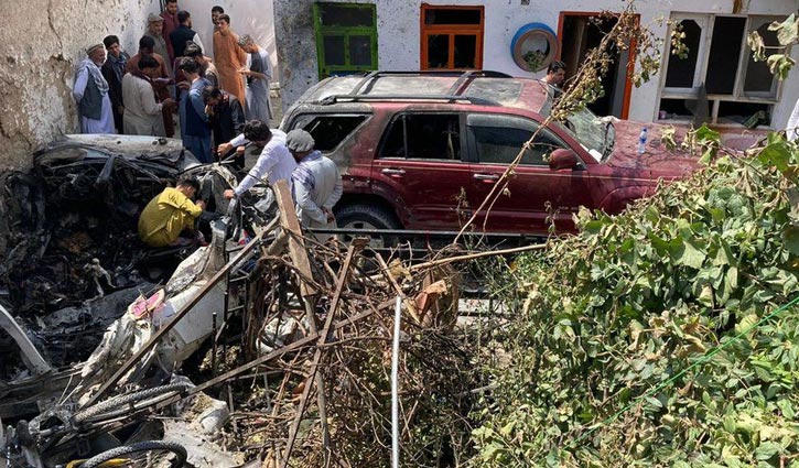 কাবুলে ড্রোন হামলায় নিহতদের ক্ষতিপূরণ দিতে চায় যুক্তরাষ্ট্র কাবুলে ড্রোন হামলায় নিহতদের ক্ষতিপূরণ দিতে চায় যুক্তরাষ্ট্র