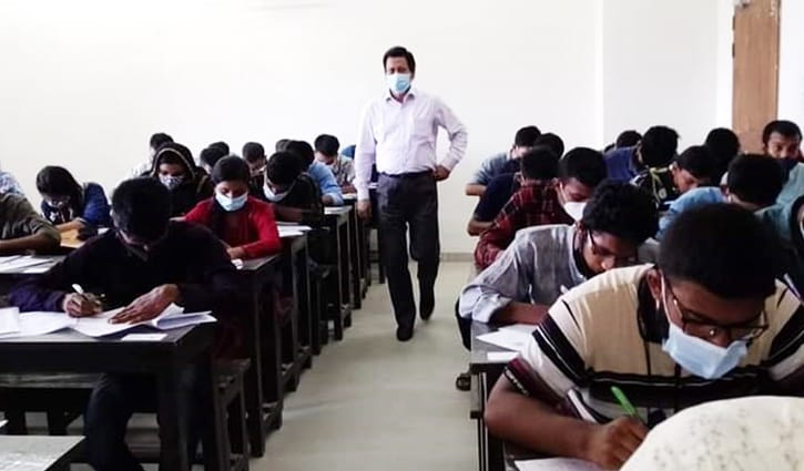 জাককানইবিতে গুচ্ছ ‘এ’ ইউনিটের পরীক্ষা অনুষ্ঠিত জাককানইবিতে গুচ্ছ ‘এ’ ইউনিটের পরীক্ষা অনুষ্ঠিত