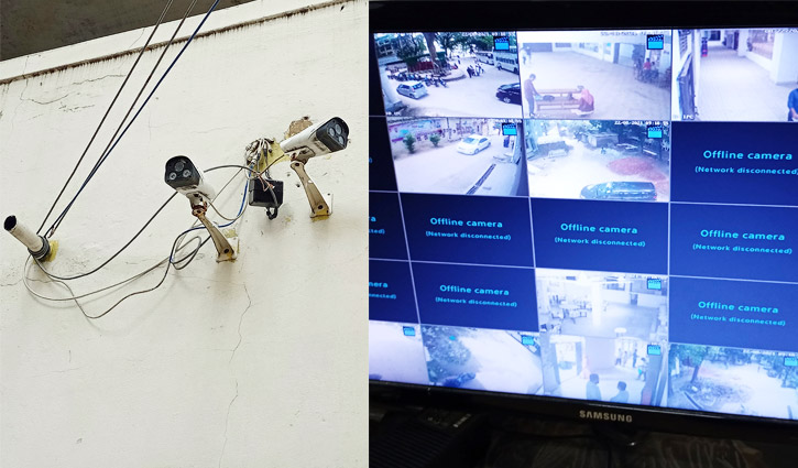 জবিতে বসছে আরও ২২টি সিসিটিভি ক্যামেরা