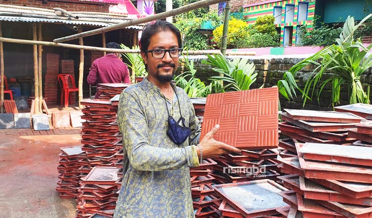 শিমুলের টাইলস ছড়িয়ে যাচ্ছে সারাদেশে শিমুলের টাইলস ছড়িয়ে যাচ্ছে সারাদেশে