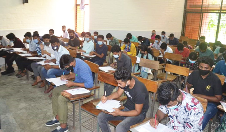 বাকৃবিতে ভর্তি পরীক্ষায় কিছু বিড়ম্বনা বাকৃবিতে ভর্তি পরীক্ষায় কিছু বিড়ম্বনা