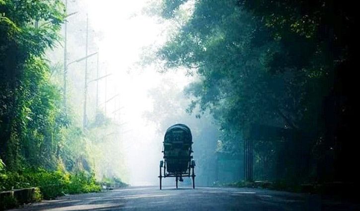 পাহাড়ি ক্যাম্পাসে শীতের হাতছানি