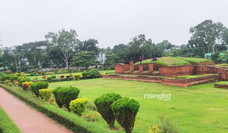 কোলাহল নেই শালবন বিহারে, কমেছে রাজস্ব আয় কোলাহল নেই শালবন বিহারে, কমেছে রাজস্ব আয়