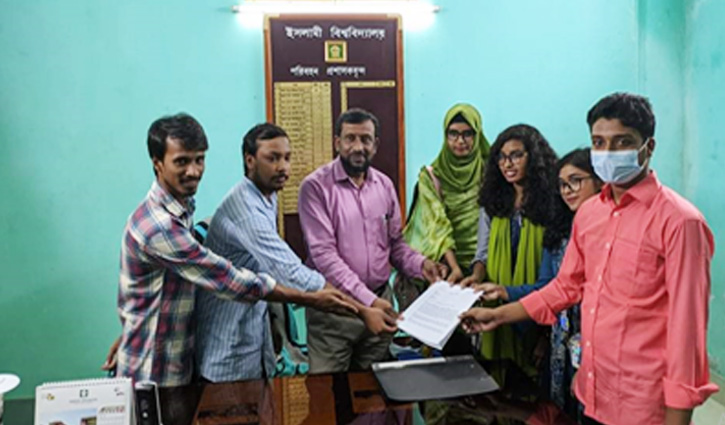 সড়ক ও পরিবহন সমস্যা নিরসনে ইবিতে গণস্বাক্ষর সড়ক ও পরিবহন সমস্যা নিরসনে ইবিতে গণস্বাক্ষর