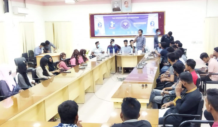 স্বেচ্ছাসেবী সংগঠন কাম ফর হিউম্যানিটির ৩য় বর্ষপূর্তি স্বেচ্ছাসেবী সংগঠন কাম ফর হিউম্যানিটির ৩য় বর্ষপূর্তি