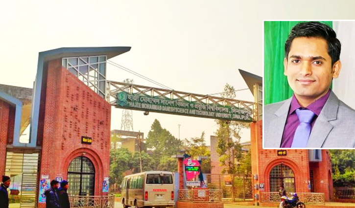 হাবিপ্রবির ডেভেলপমেন্ট স্টাডিজ বিভাগে নতুন চেয়ারম্যান হাবিপ্রবির ডেভেলপমেন্ট স্টাডিজ বিভাগে নতুন চেয়ারম্যান