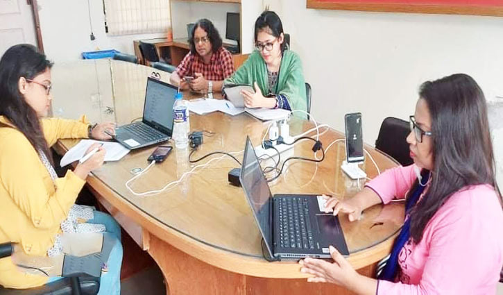 অনলাইনে চূড়ান্ত পরীক্ষা নিলো কুবির ইংরেজি বিভাগ অনলাইনে চূড়ান্ত পরীক্ষা নিলো কুবির ইংরেজি বিভাগ