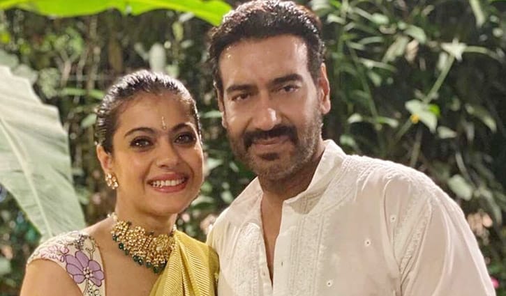 অজয়ের গোপন তথ্য ফাঁস করলেন কাজল অজয়ের গোপন তথ্য ফাঁস করলেন কাজল