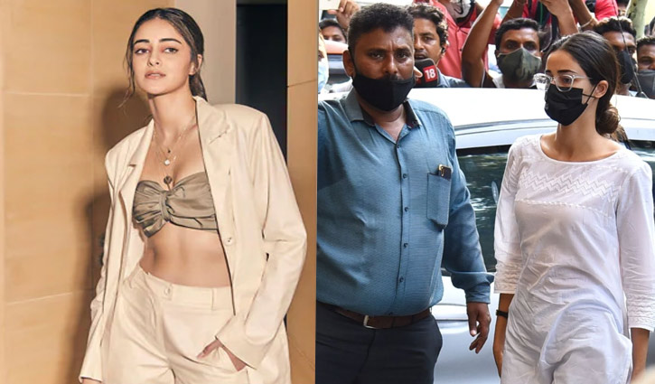 ‘এনসিবি’ দপ্তরে গিয়েই কেঁদে ফেলেন অনন্যা ‘এনসিবি’ দপ্তরে গিয়েই কেঁদে ফেলেন অনন্যা