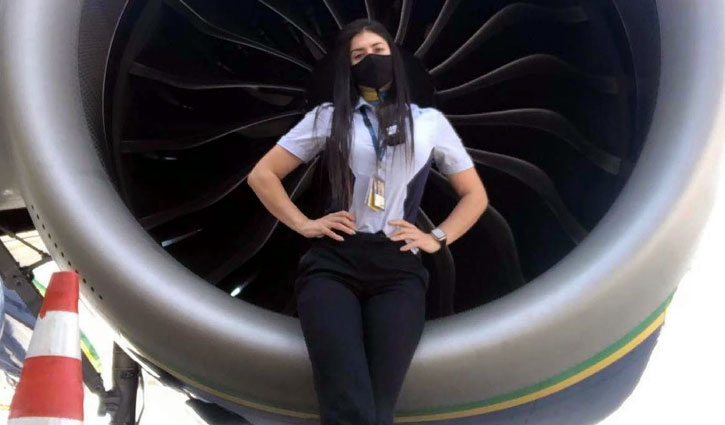 অ্যারোনটিক্যাল ইঞ্জিনিয়ারিংয়ে উজ্জ্বল ক্যারিয়ার