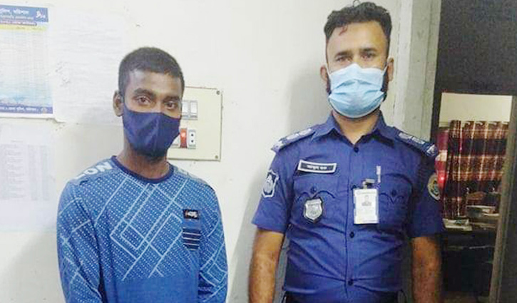বিদেশ থেকে দেশে ফিরেই হত্যা মামলায় গ্রেপ্তার বিদেশ থেকে দেশে ফিরেই হত্যা মামলায় গ্রেপ্তার